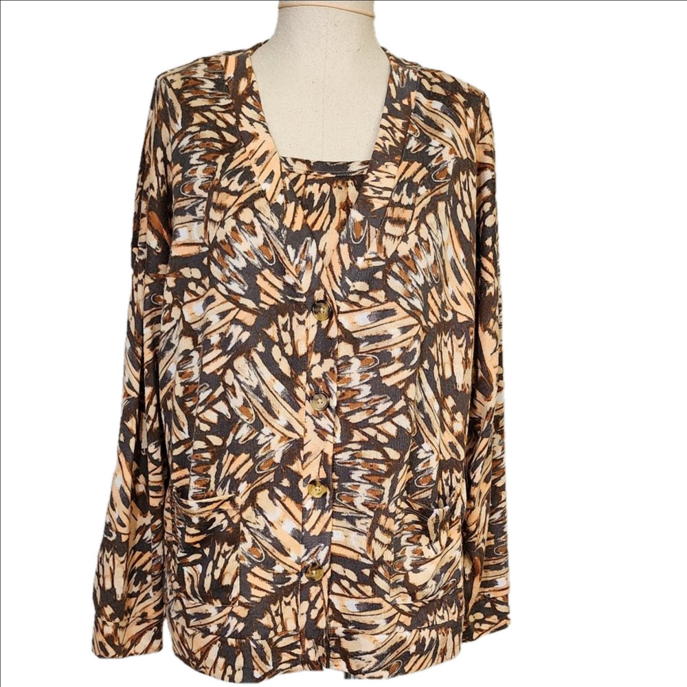 NWT/ JOYSPUN TWO PIECE TOP